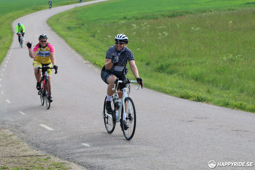 Bild från Vätternrundan 2017