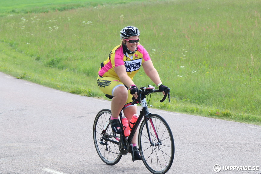 Bild från Vätternrundan 2017