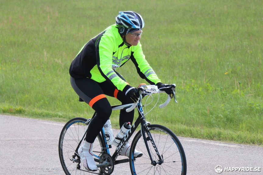Bild från Vätternrundan 2017