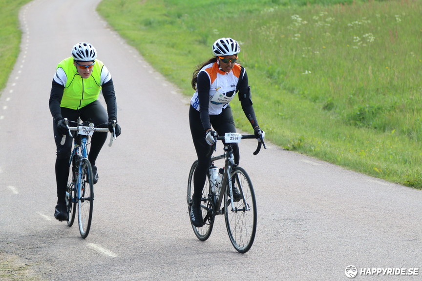 Bild från Vätternrundan 2017