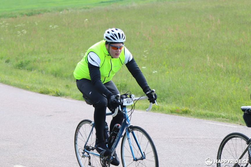 Bild från Vätternrundan 2017