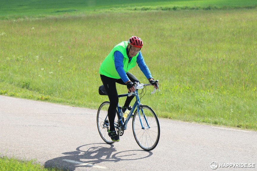 Bild från Vätternrundan 2017