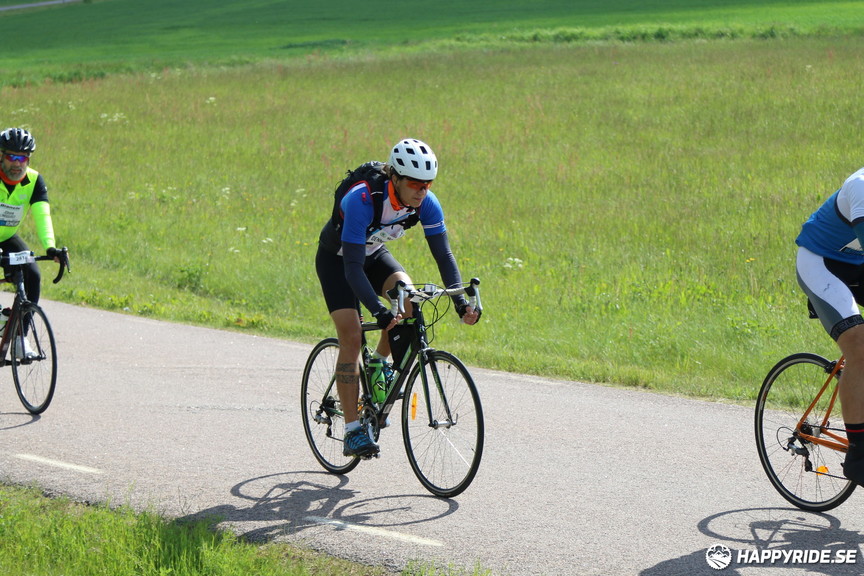 Bild från Vätternrundan 2017