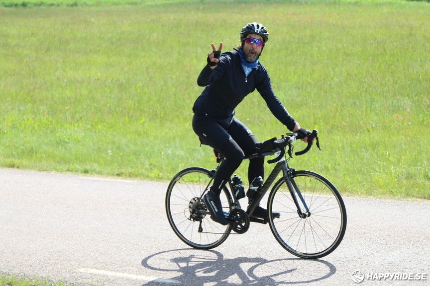 Bild från Vätternrundan 2017