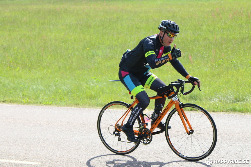 Bild från Vätternrundan 2017