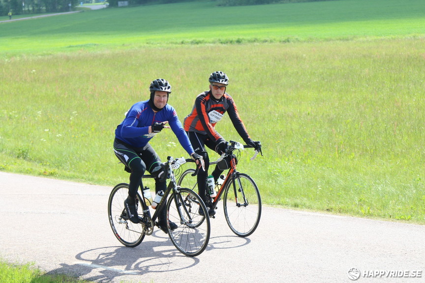 Bild från Vätternrundan 2017