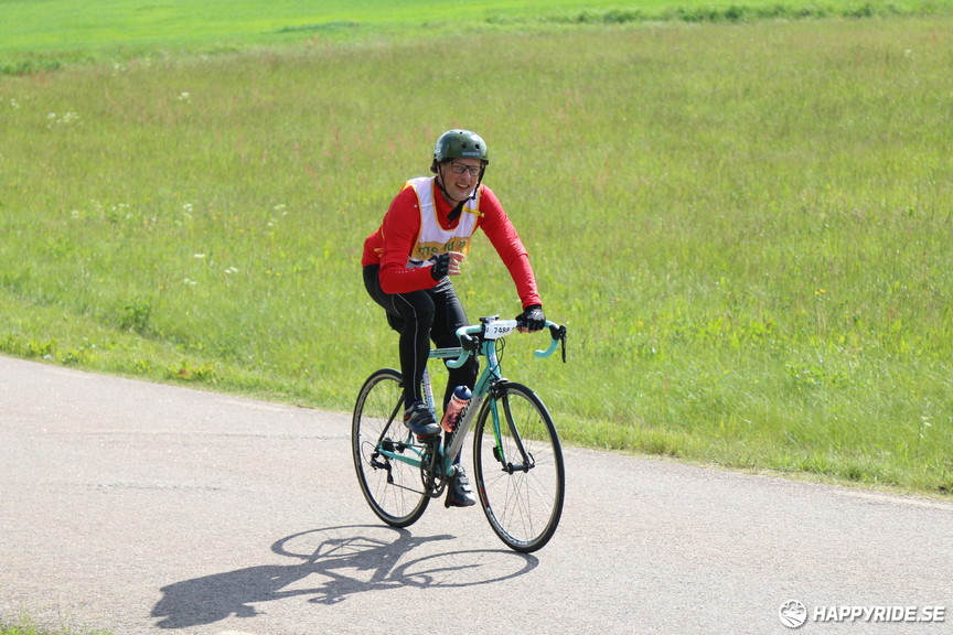 Bild från Vätternrundan 2017