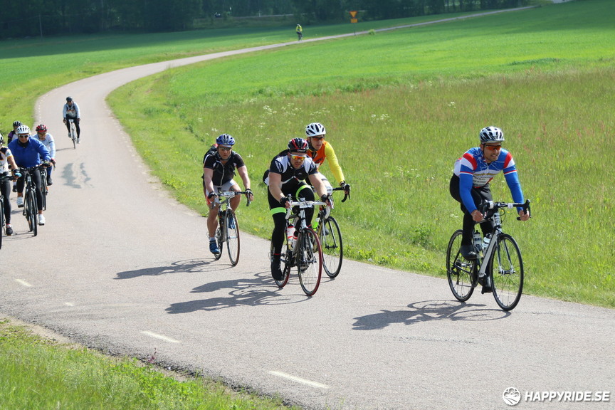 Bild från Vätternrundan 2017