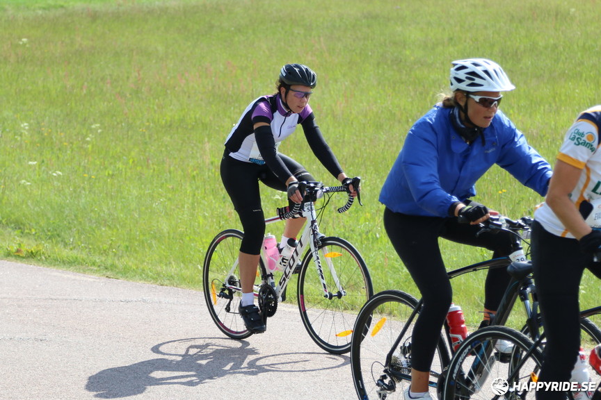 Bild från Vätternrundan 2017