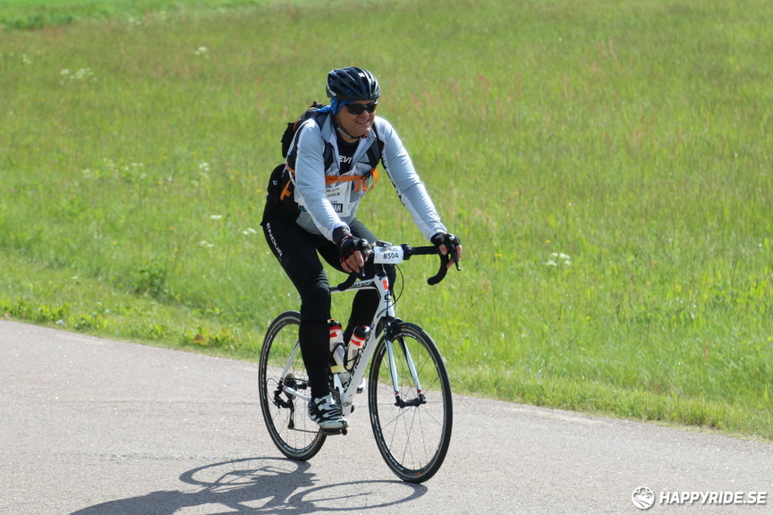 Bild från Vätternrundan 2017