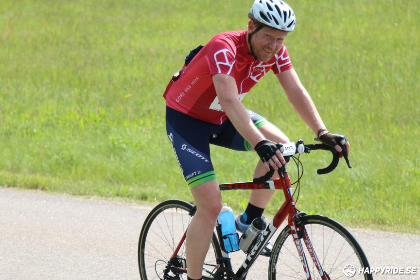 Bild från Vätternrundan 2017