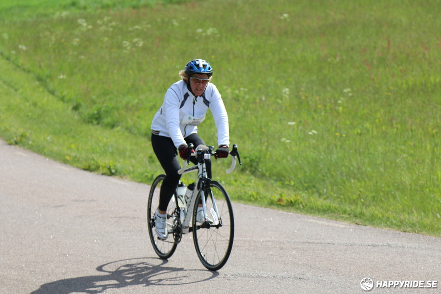 Bild från Vätternrundan 2017