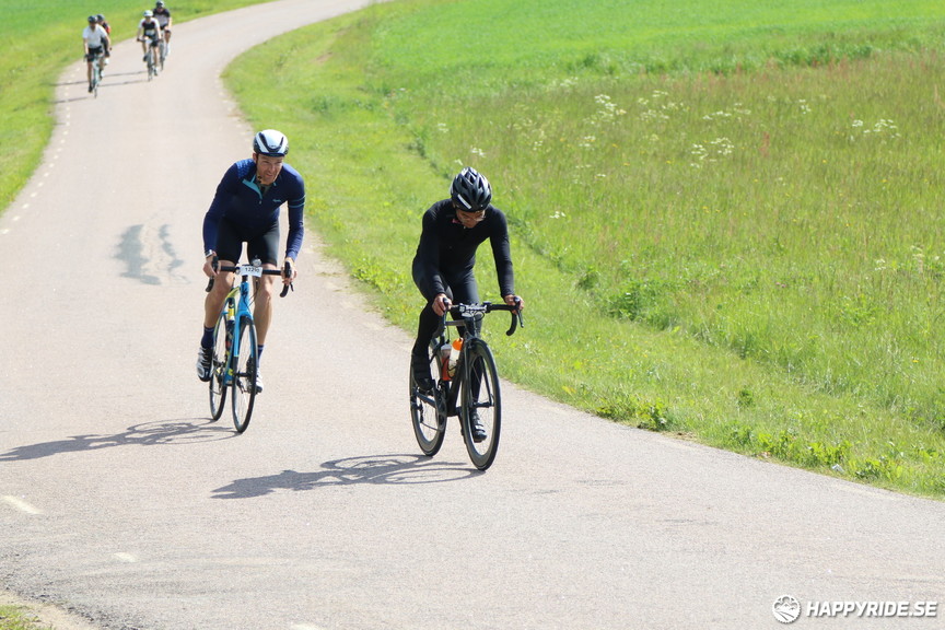 Bild från Vätternrundan 2017