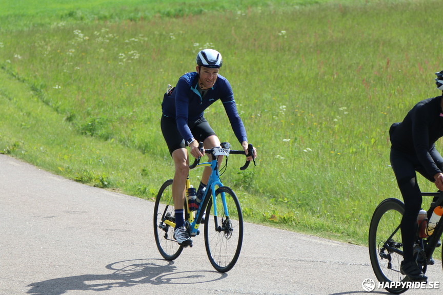 Bild från Vätternrundan 2017