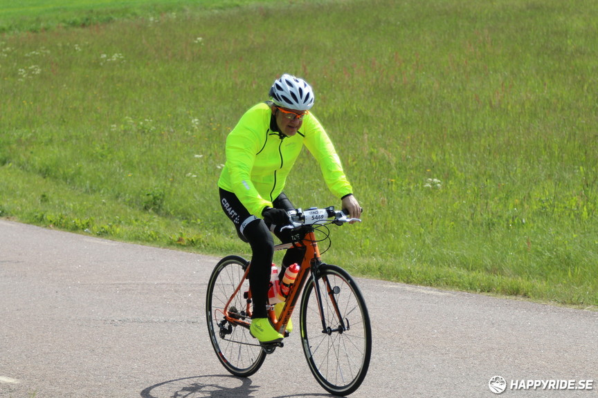 Bild från Vätternrundan 2017
