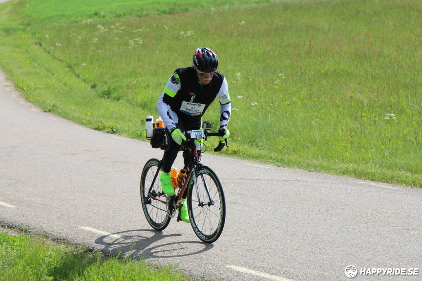 Bild från Vätternrundan 2017