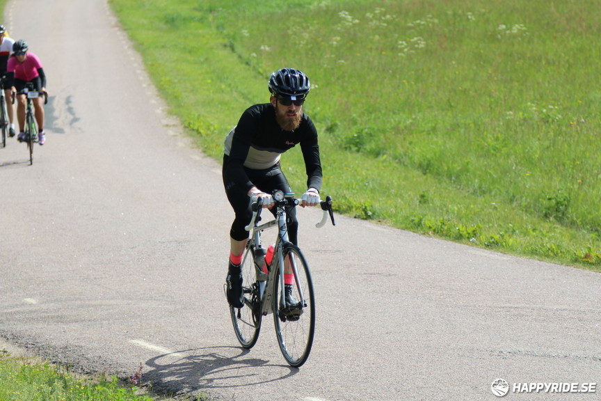 Bild från Vätternrundan 2017