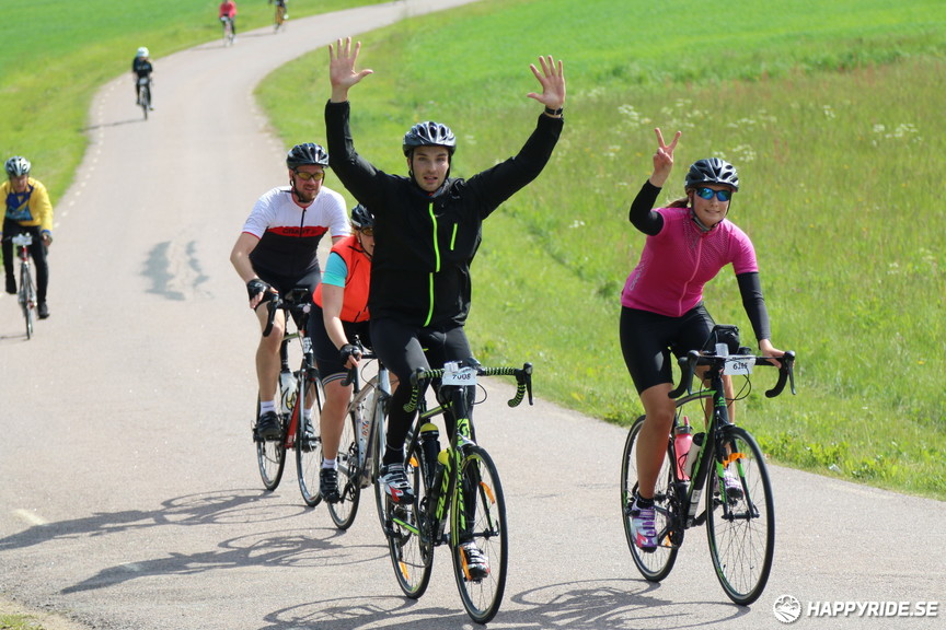 Bild från Vätternrundan 2017