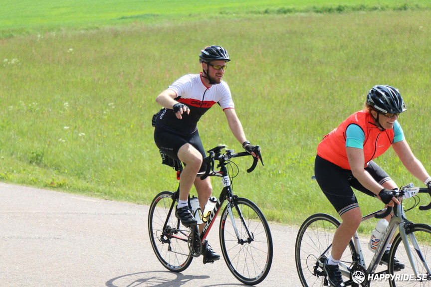 Bild från Vätternrundan 2017