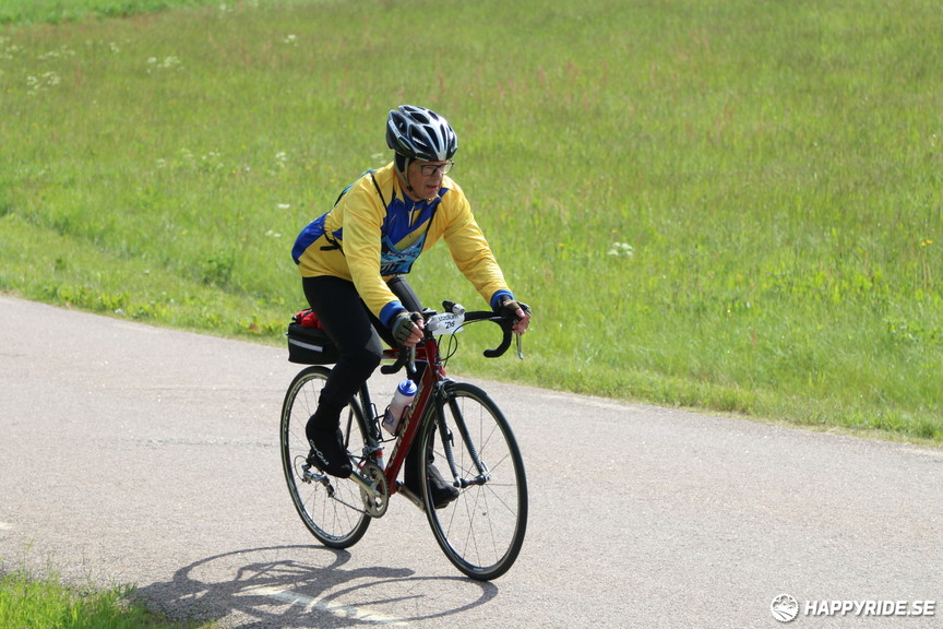 Bild från Vätternrundan 2017