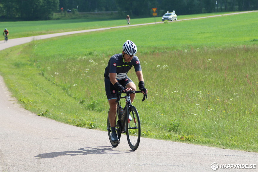 Bild från Vätternrundan 2017