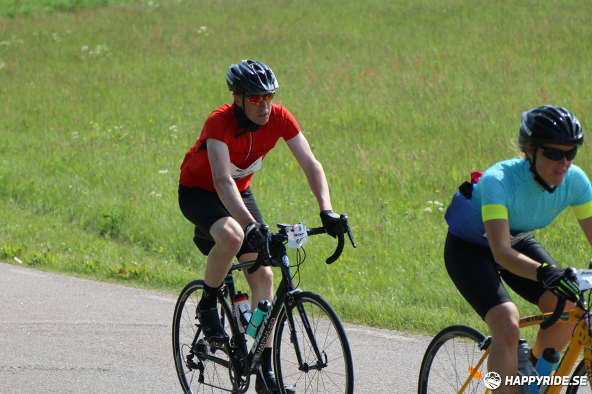 Bild från Vätternrundan 2017