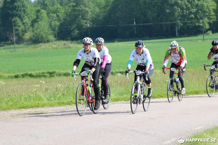 Bild från Vätternrundan 2017