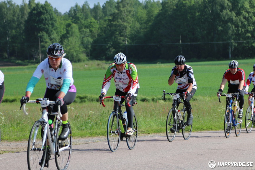 Bild från Vätternrundan 2017