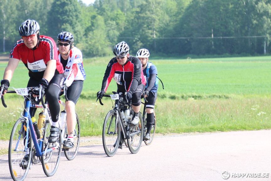 Bild från Vätternrundan 2017