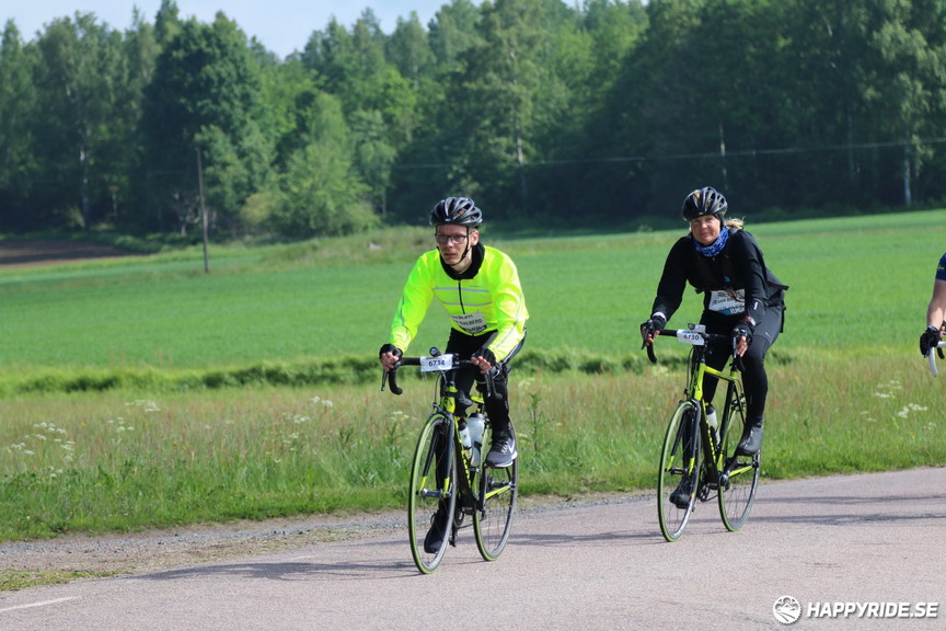 Bild från Vätternrundan 2017