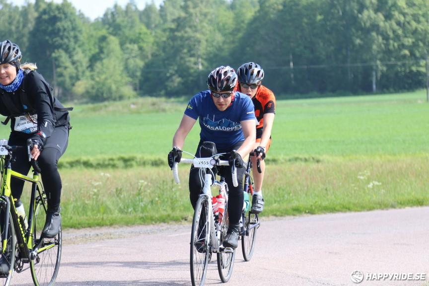Bild från Vätternrundan 2017