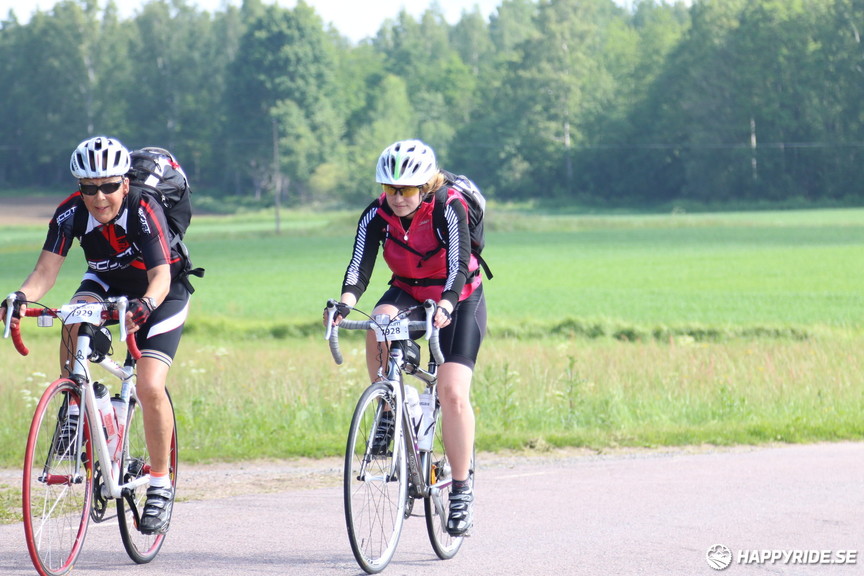 Bild från Vätternrundan 2017