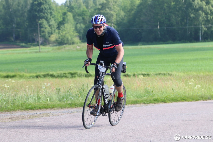 Bild från Vätternrundan 2017