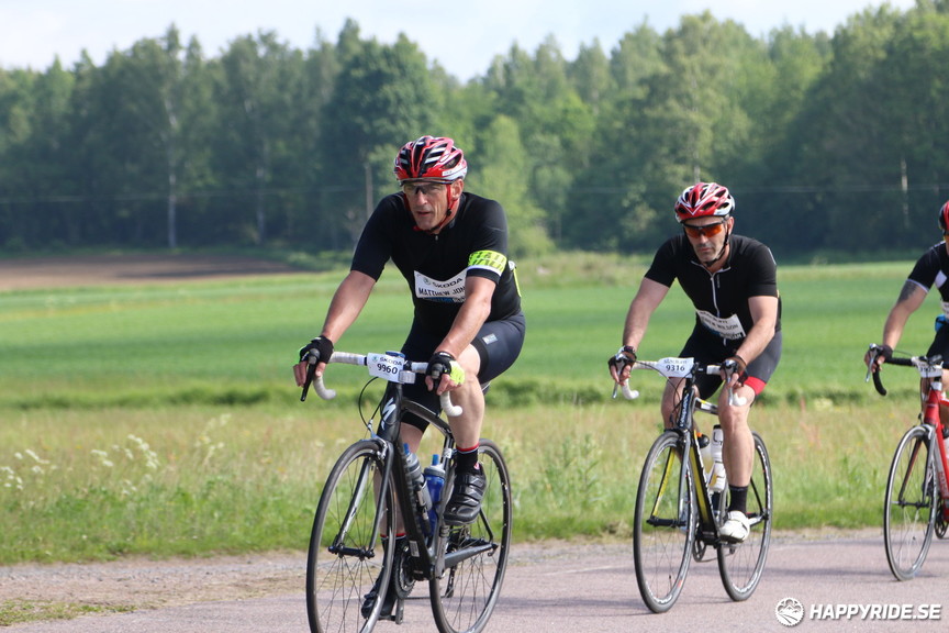 Bild från Vätternrundan 2017