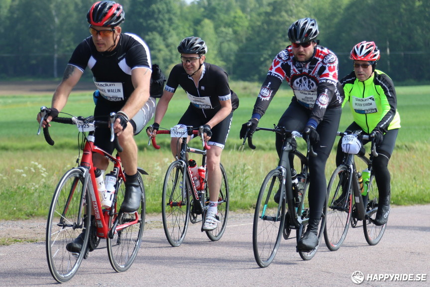 Bild från Vätternrundan 2017