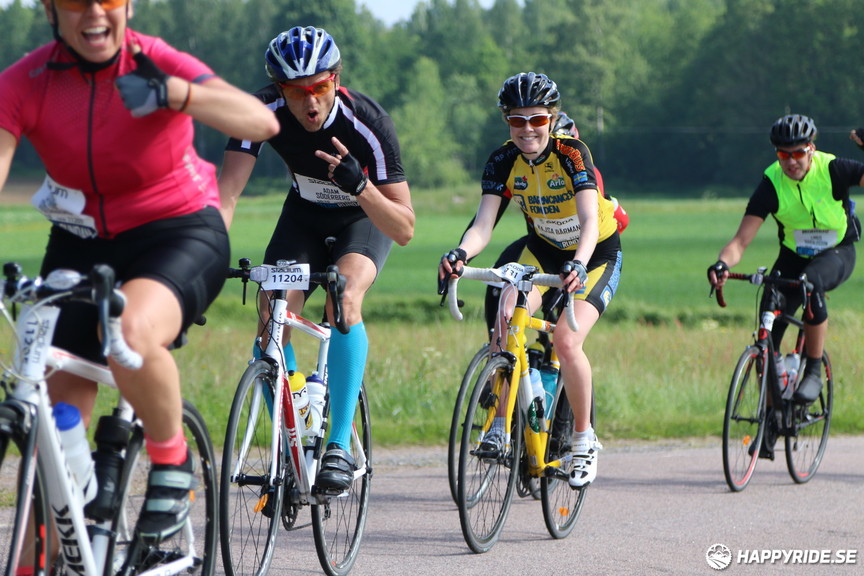 Bild från Vätternrundan 2017