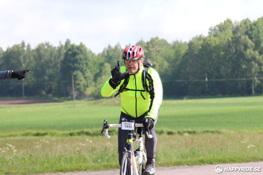Bild från Vätternrundan 2017