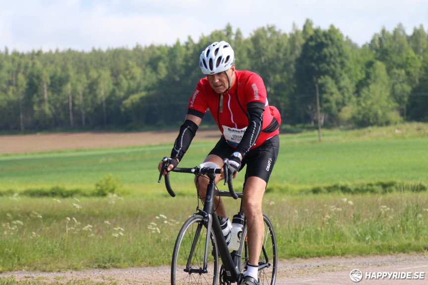 Bild från Vätternrundan 2017