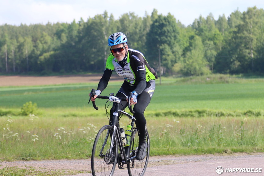 Bild från Vätternrundan 2017