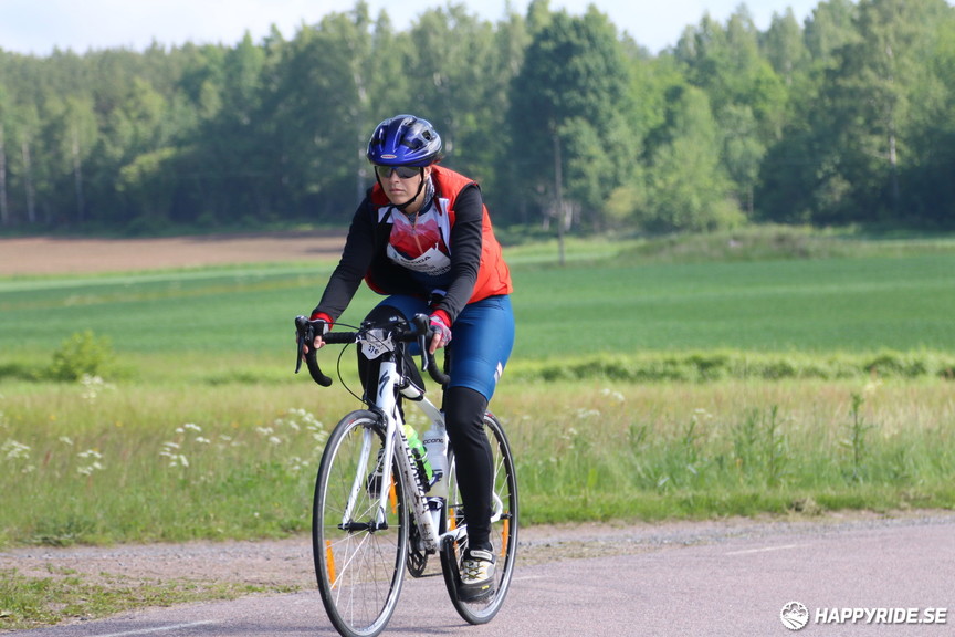 Bild från Vätternrundan 2017