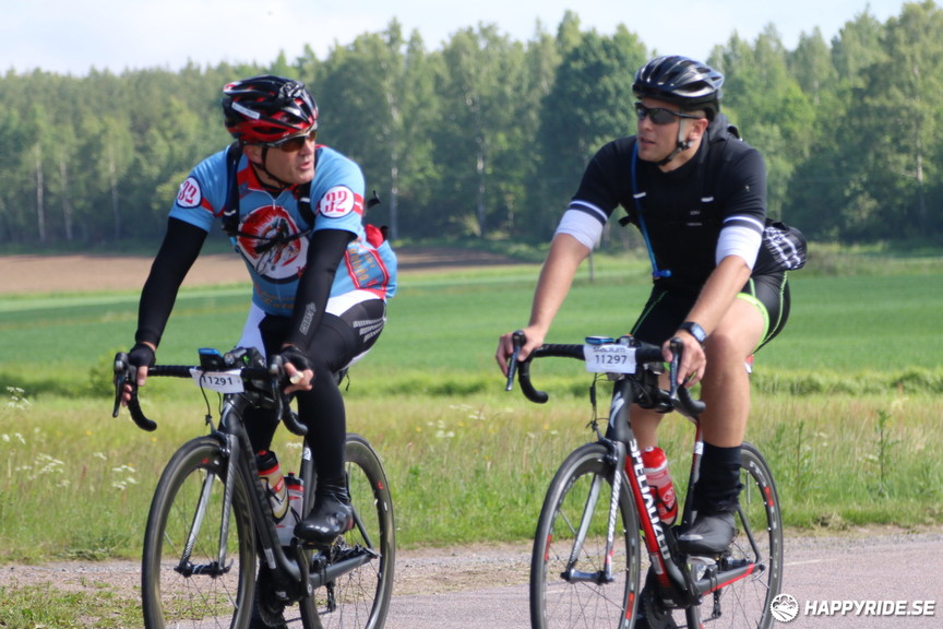 Bild från Vätternrundan 2017