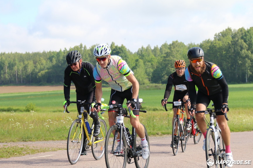 Bild från Vätternrundan 2017