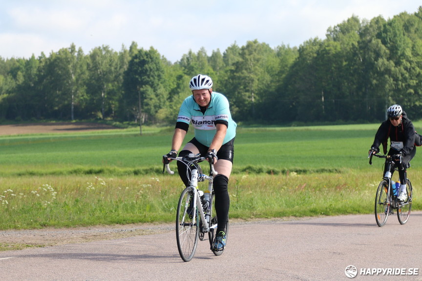 Bild från Vätternrundan 2017