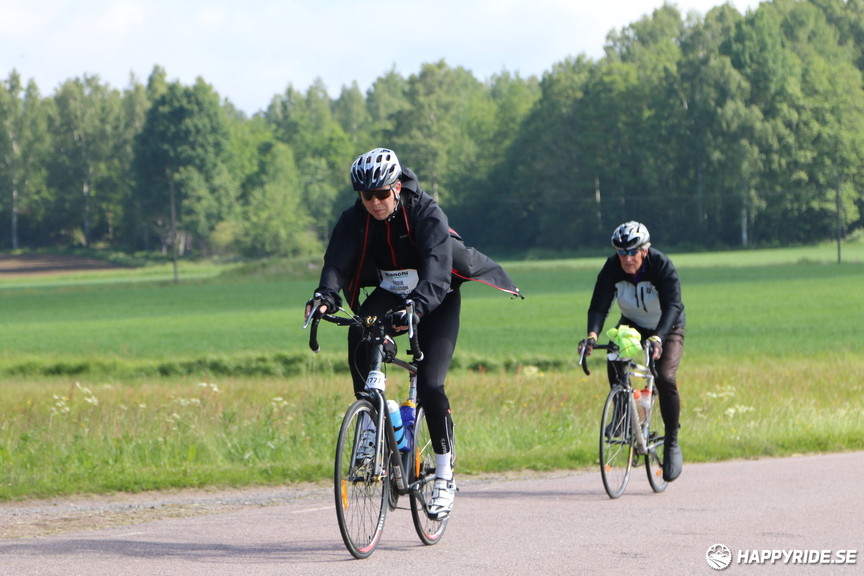 Bild från Vätternrundan 2017
