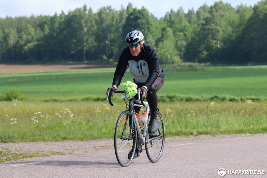 Bild från Vätternrundan 2017