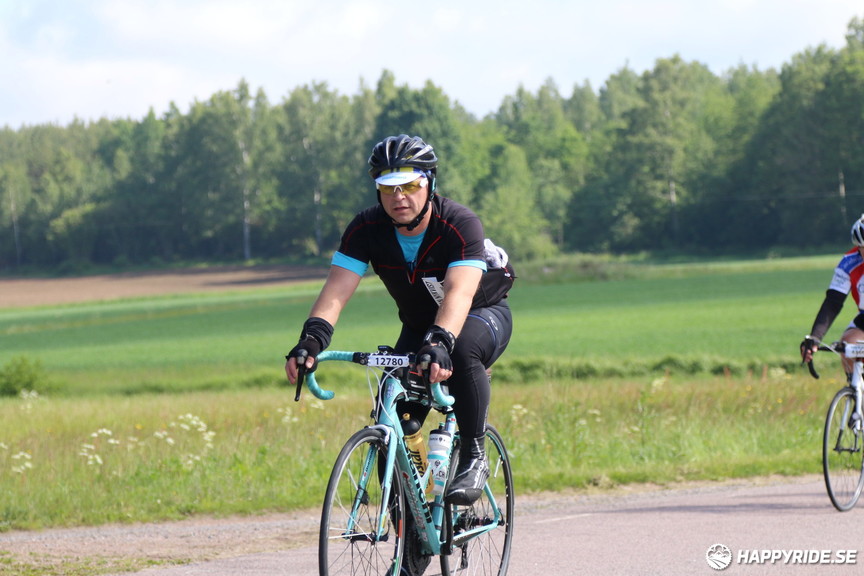 Bild från Vätternrundan 2017