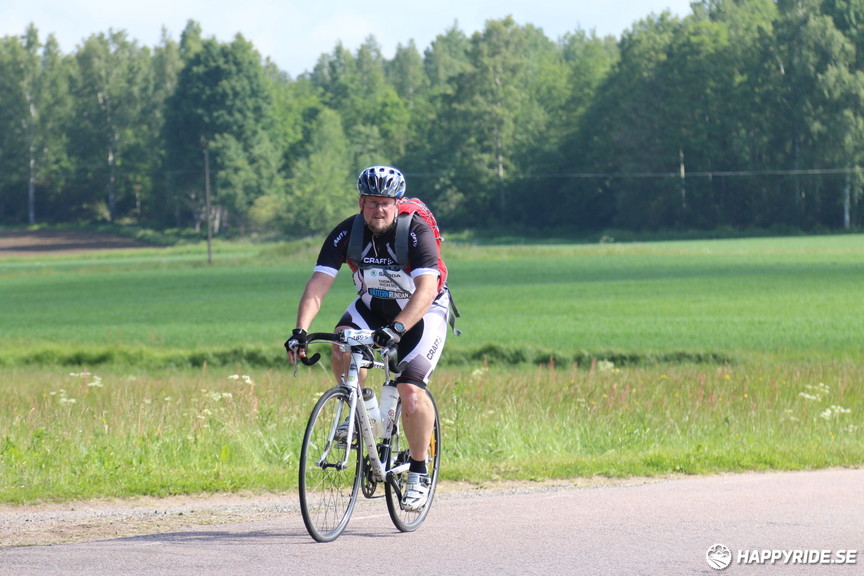 Bild från Vätternrundan 2017