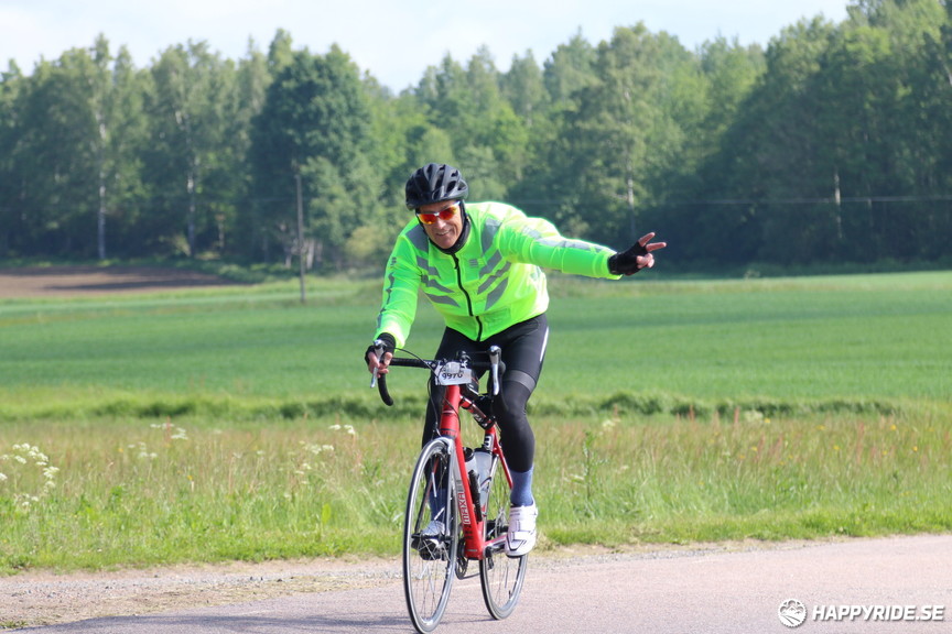Bild från Vätternrundan 2017