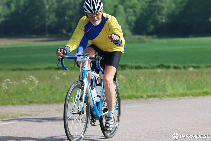 Bild från Vätternrundan 2017