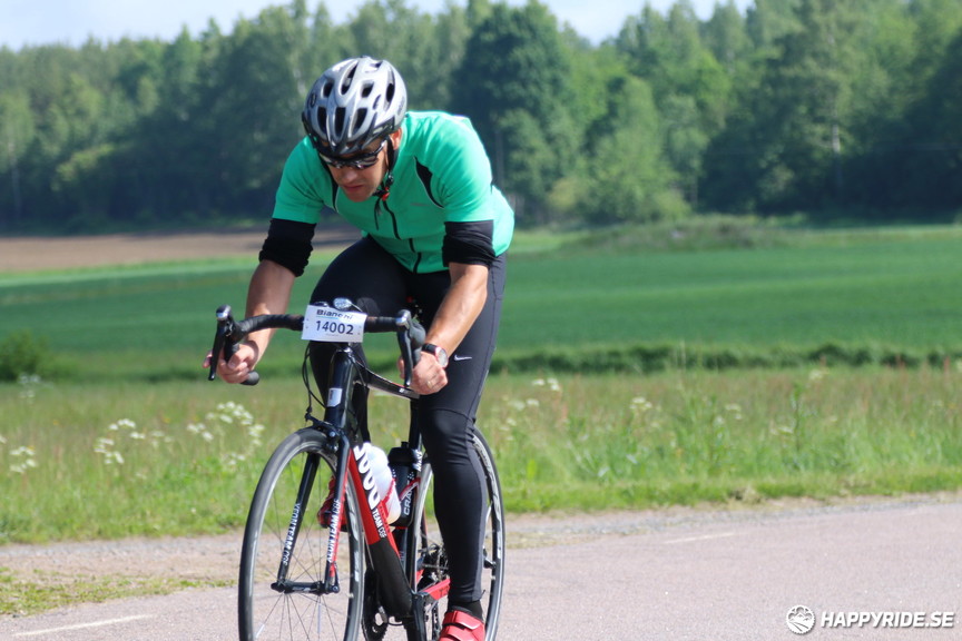 Bild från Vätternrundan 2017